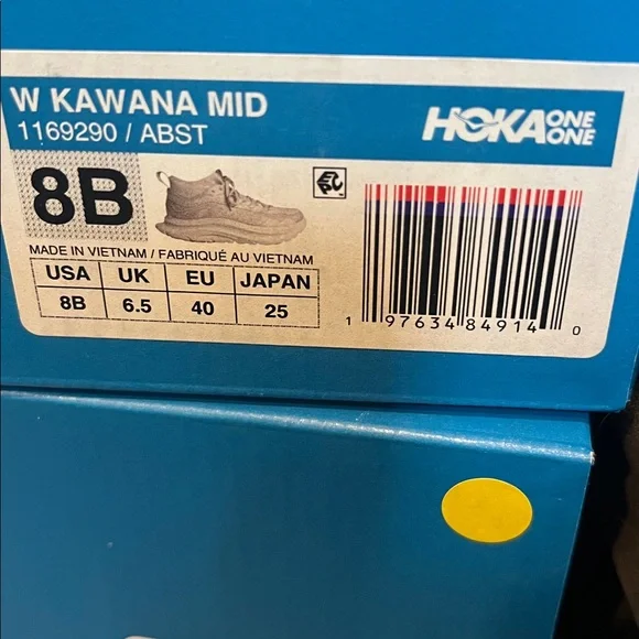 New!! Hoka women's kawana mid sneakers - Picture 9 of 14